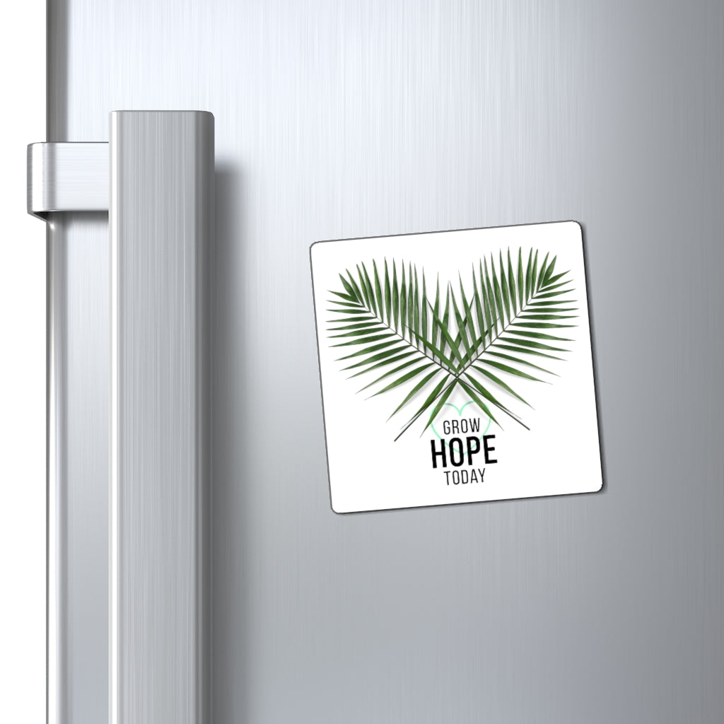 Grow Hope Today Palm Magnets