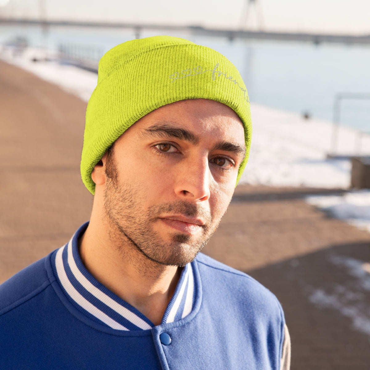 Friends ♥♥♥ Knit Beanie