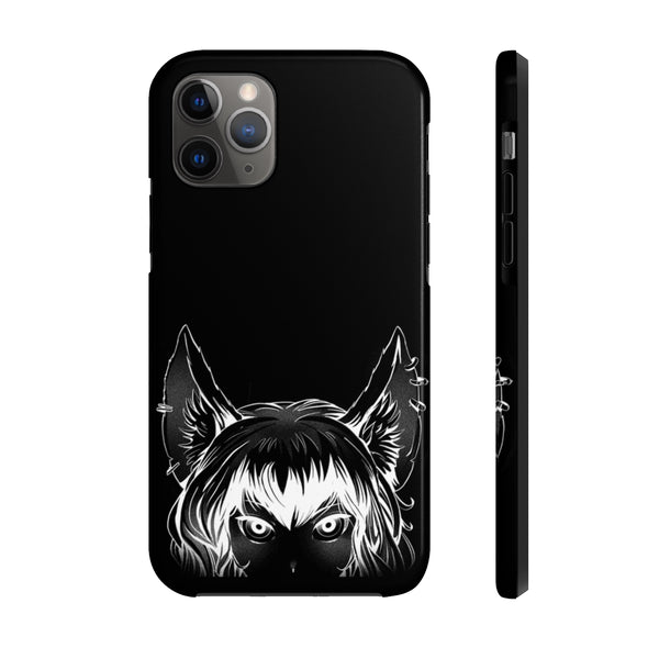 Ninja Fox Kitsune Anime Tough Phone Case