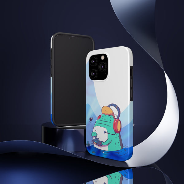 Froggy Gamer Tough Phone Case