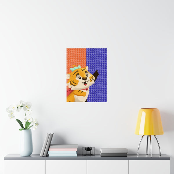 Super Kika Fun Print Poster
