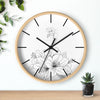 Grow What You Know Reap What You Sow Wall Clock