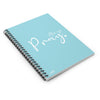 Always Pray Simple Prayer Journal (Blue)