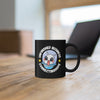 Unfinished Business Black Mug