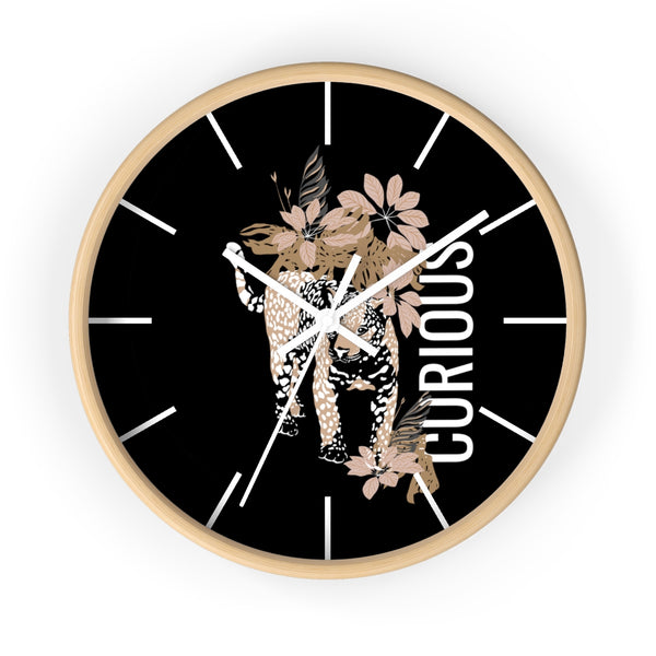 Animal Kingdom: Curious Wall Clock
