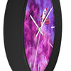 The Universe Awaits Rocket Wall Clock