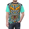 Mecha Dragon Emerald Unisex Shirt