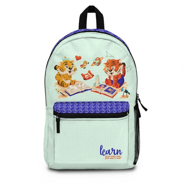 Learn Something New Kai & Kika Backpack