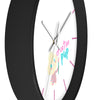 Creative Pup Artistic Flair Wall clock