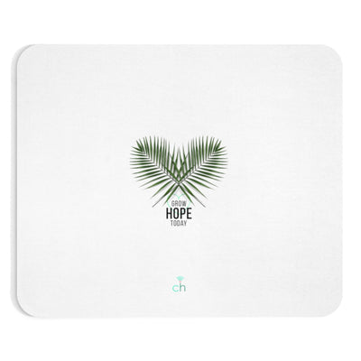 Grow Hope Today Palm Mousepad
