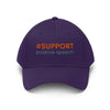 Support Positive Speech Unisex Twill Hat