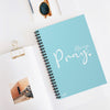 Always Pray Simple Prayer Journal (Blue)