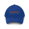 Support Time with Family Unisex Twill Hat