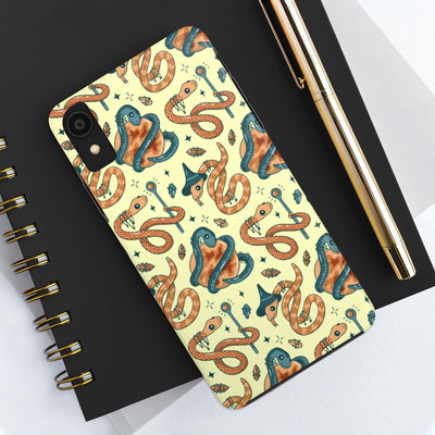 Magical Snakes Tough Phone Case