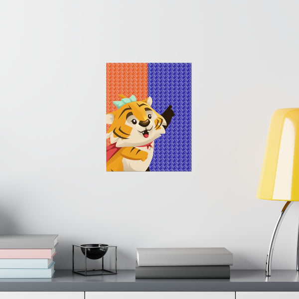 Super Kika Fun Print Poster