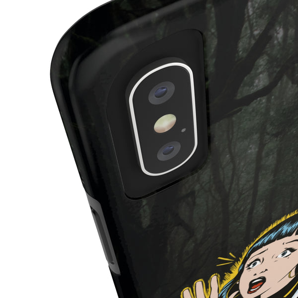 Jump Scare Tactics Dark Forest Tough Phone Case