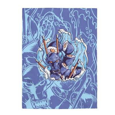 Sushi Dragon Blanket