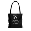 Be Covered by the Beauty of Hope Tote Bag