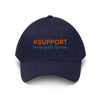 Support Time with Family Unisex Twill Hat