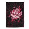 Japanese Cat Mask Anime Blanket