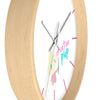 Creative Pup Artistic Flair Wall clock