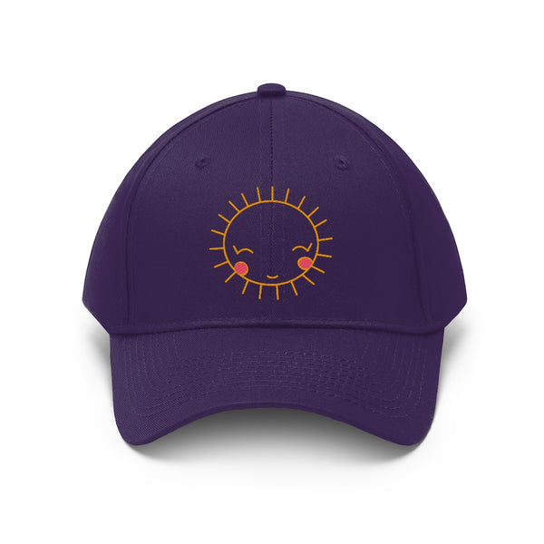 Hope, Dream, Achieve Sunshine Unisex Twill Hat