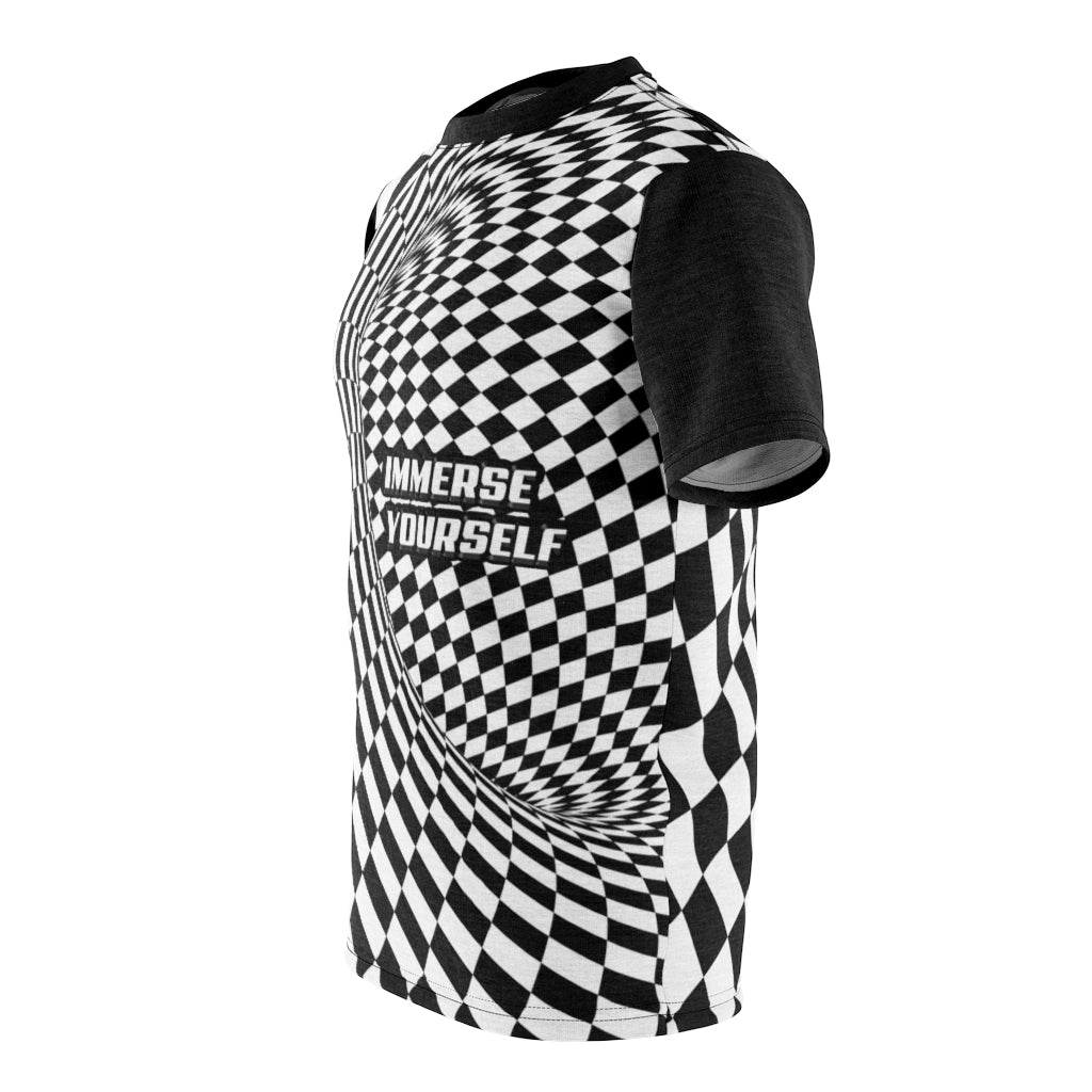 Immerse Yourself 3D Illusion Unisex Tee