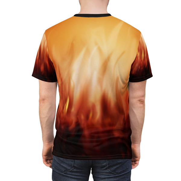 Dry Flames Unisex Shirt