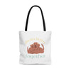 Always Better Together Puppy Love Tote Bag