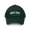 Inhale Hope Exhale Negativity Twill Hat