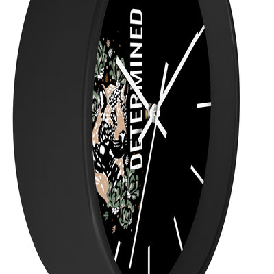Animal Kingdom: Determined Wall Clock