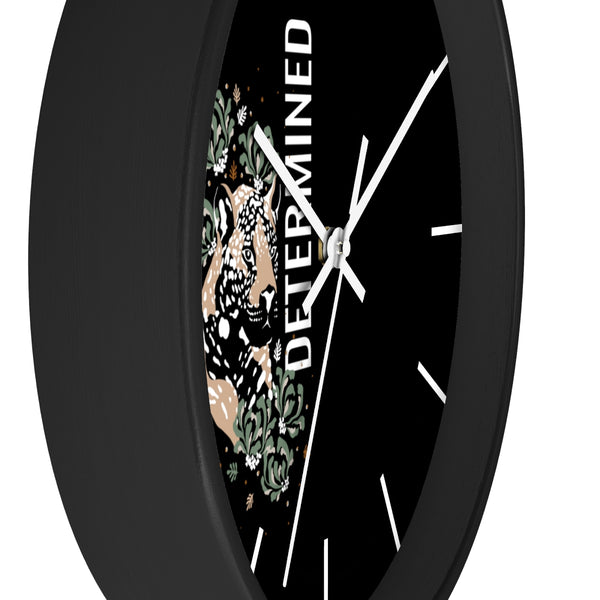 Animal Kingdom: Determined Wall Clock