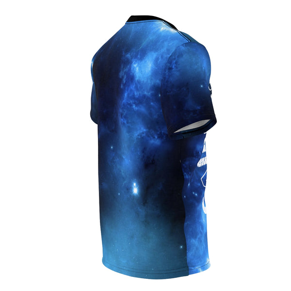 Gamers Don't Get Older We Just Level Up Unisex AOP Tee