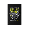 What Doesn't Kill Me Gives Me XP Removable Wall Decal