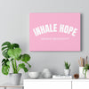 Inhale Hope Exhale Negativity Canvas Gallery Wraps