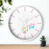 Creative Pup Artistic Flair Wall clock