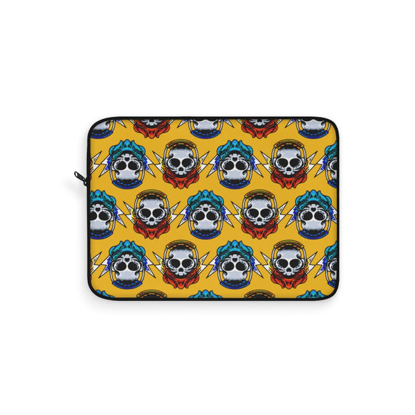 Lala Skull Heads Laptop Sleeve