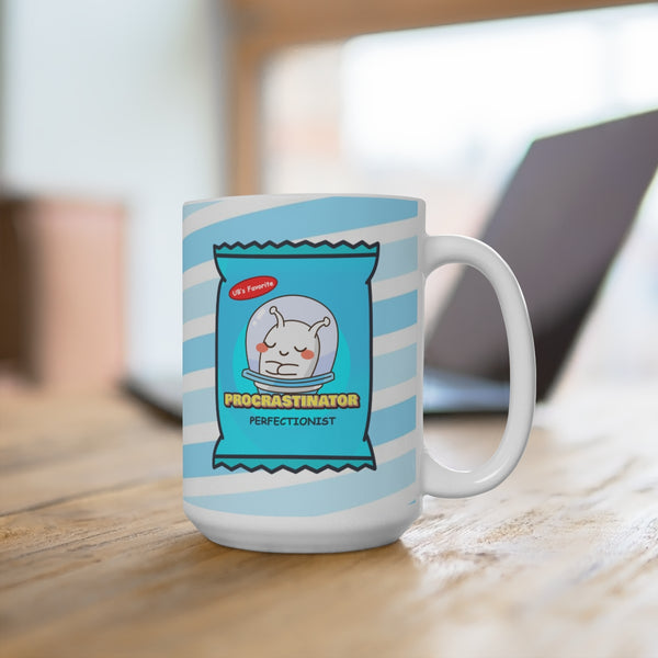 Procrastinator Perfectionist Mug