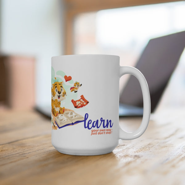 Learn Your Own Way Mug