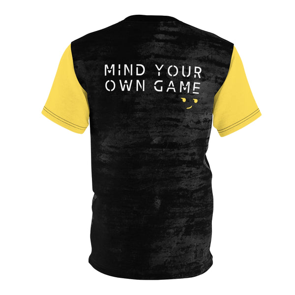 Mind Your Own Game Sarcastic Emoji Tee