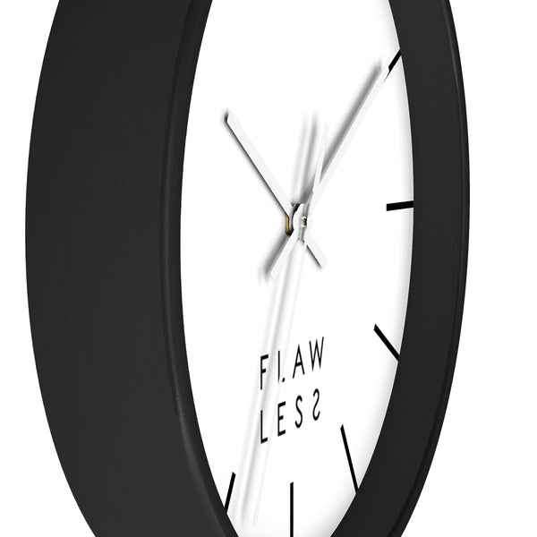 Flawless Wall Clock