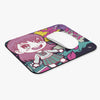 Anime School Girl in Japan Mouse Pad