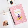 Have a Hopeful Day Girl Talk Spiral Notebook - Ruled Line