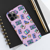 Retro Life Tough Phone Cases