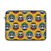 Lala Skull Heads Laptop Sleeve