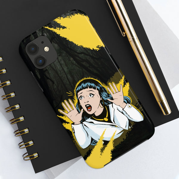 Jump Scare Tactics Dark Forest Tough Phone Case