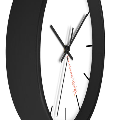 Awesome Work Thumbs Up Wall Clock
