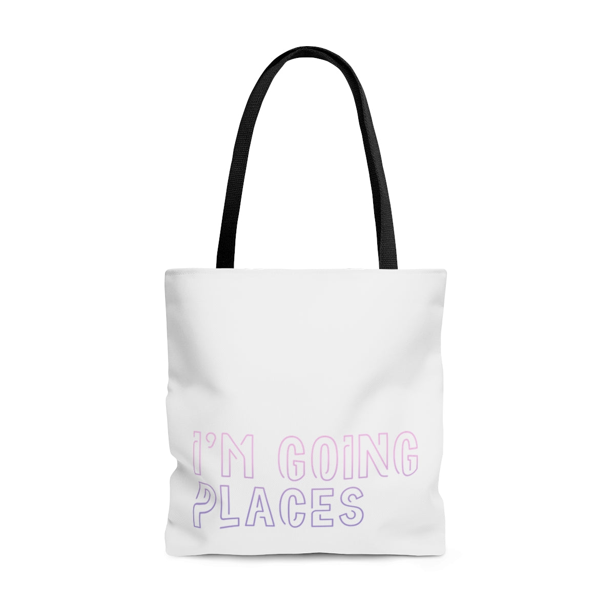 I'm Going Places Tote Bag