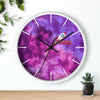 The Universe Awaits Rocket Wall Clock