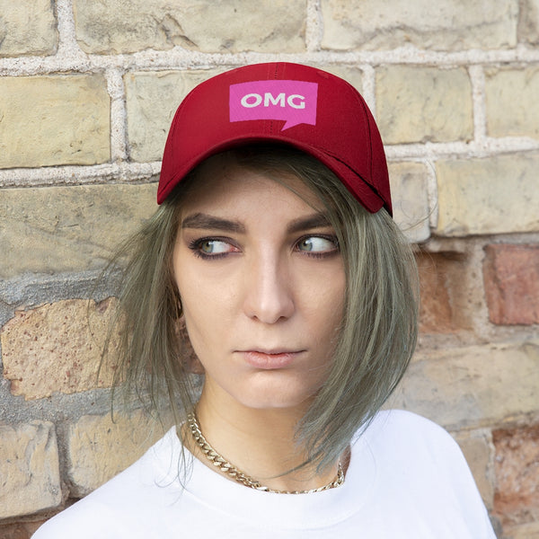 OMG You're Like Sooo Perfect! Unisex Twill Hat